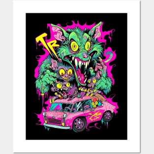 Werewolf Ratfink Posters and Art